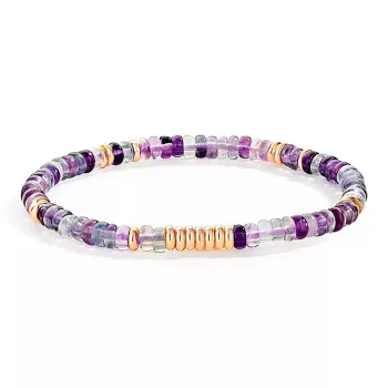 RIXIANGWAN Crystal Bracelets Unisex