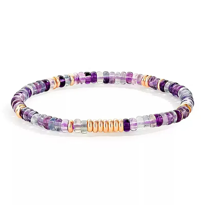 RIXIANGWAN Crystal Bracelets Unisex-0