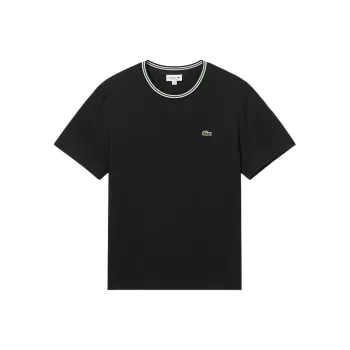 LACOSTE Logo patch T shirt