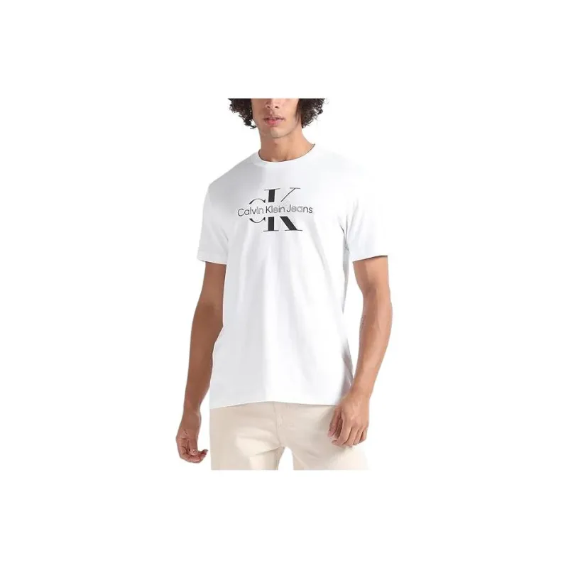 CK/Calvin Klein T-Shirt Men's White-0