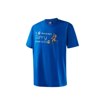 NBA Stephen Curry T Shirts Unisex Blue