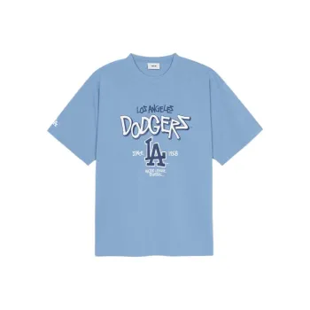 MLB Los Angeles Dodgers T Shirt Unisex Sky Blue