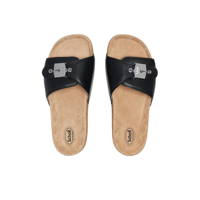 Scholl x Balenciaga Slip Resistant Slide Slippers Men's Black-4