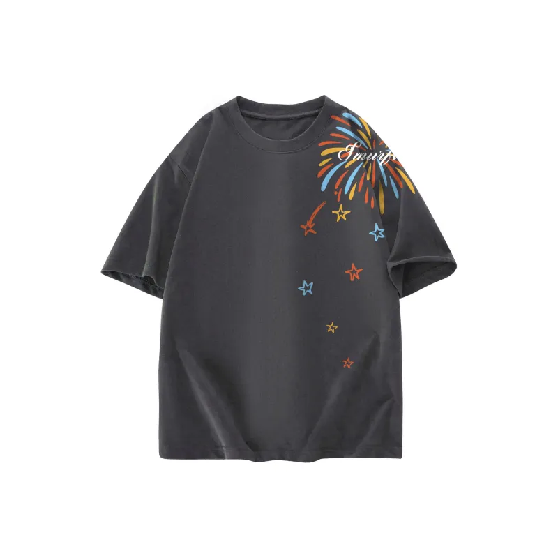 The Smurfs T Shirts Unisex-10