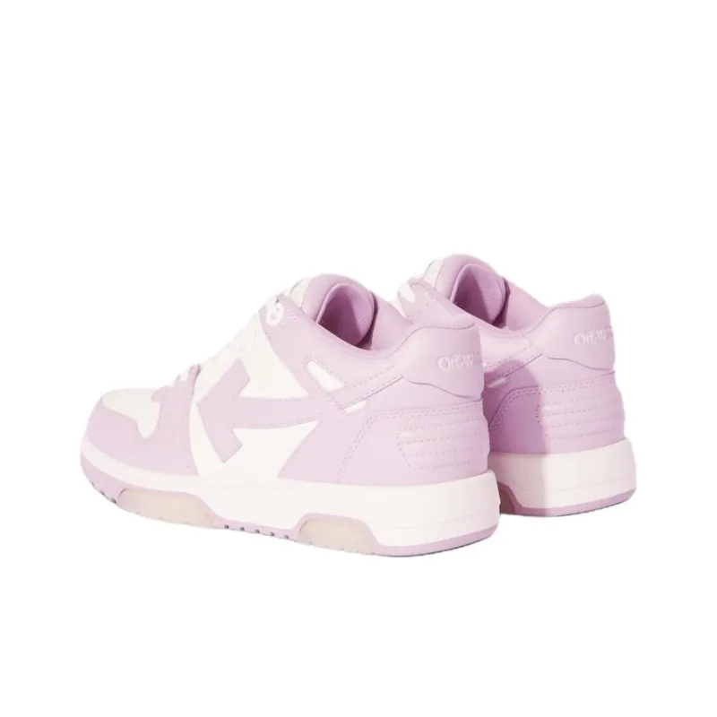 OFF WHITE Out Of Office Ooo Low Tops Lavender White Women's-3