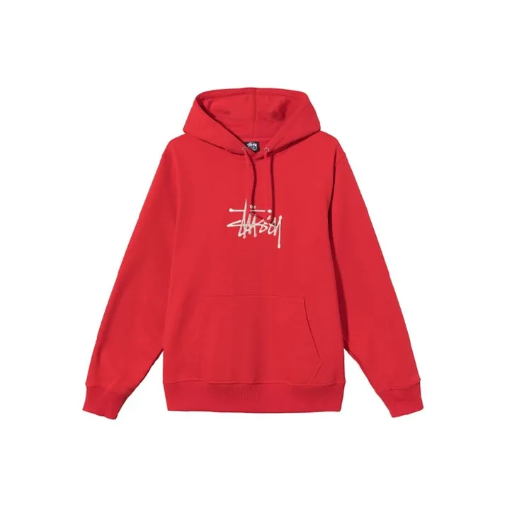 Stussy Basic Appliqué Hood-5