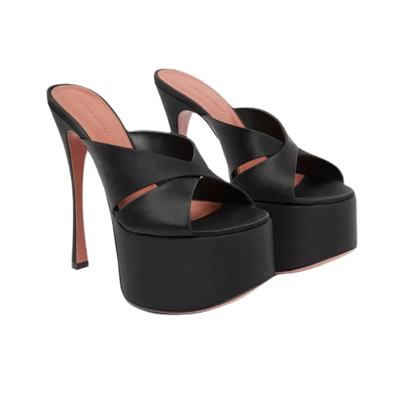 AMINA MUADDI 155mm Salma Sandals Women's-2