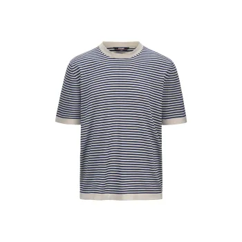 K WAY Combe Stripes T shirt