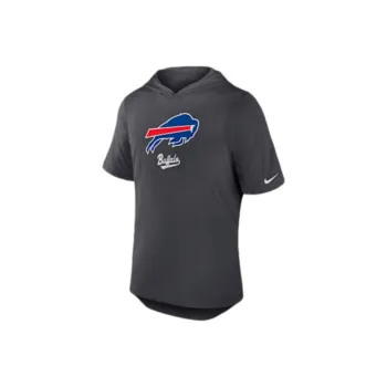 Nike Buffalo Bills Men's Nike Dri FIT Nfl Hooded T Shirt