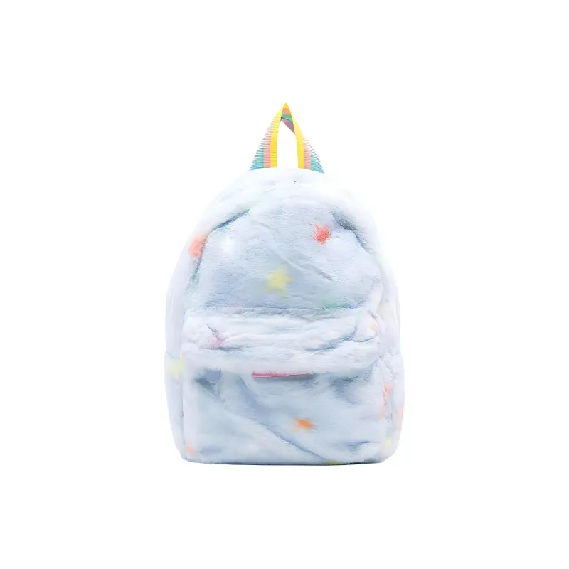 Stella McCartney Recycled Polyester Backpack Kids' Alice Blue-0