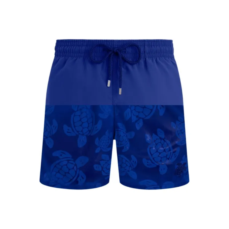 Vilebrequin Ronde Des Tortues Maxi Water Swim Shorts-1