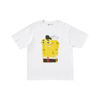 UNIQLO X Cpfm Spongebob Squarepants Ut Graphic T Shirt