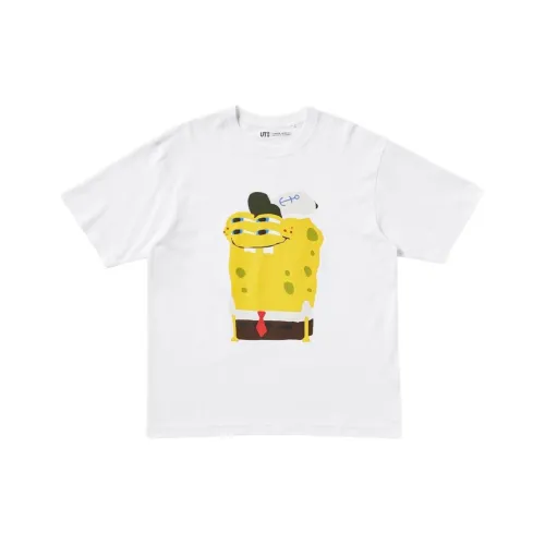 UNIQLO X Cpfm Spongebob Squarepants Ut Graphic T Shirt