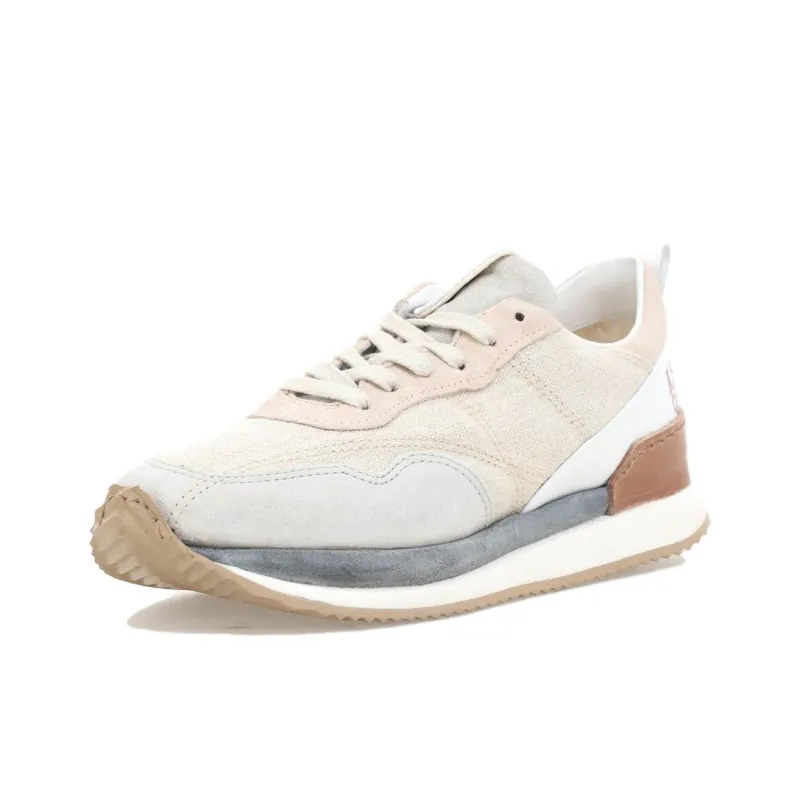 AirStep BENJI Low Top Casual Shoes Women's Ecru-2
