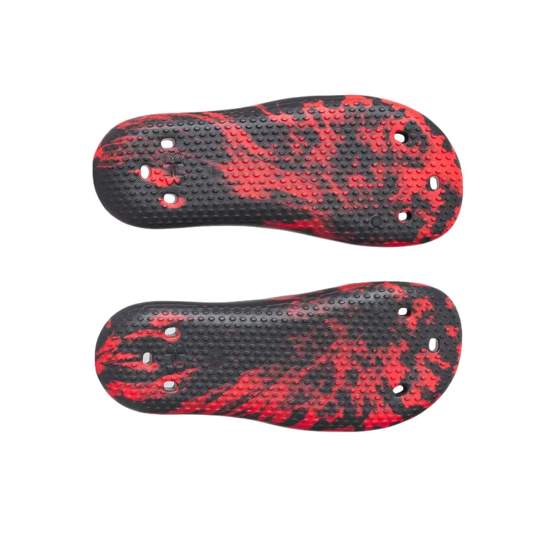 Under Armour Slip Resistant Slide Slippers Men's Red-4
