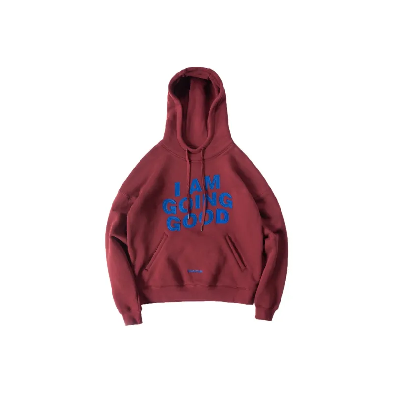 DAKYAM Hooded Loose Fit Sweatshirt Winter Unisex-5