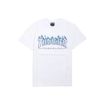 Thrasher T Shirt Japan Version Unisex White