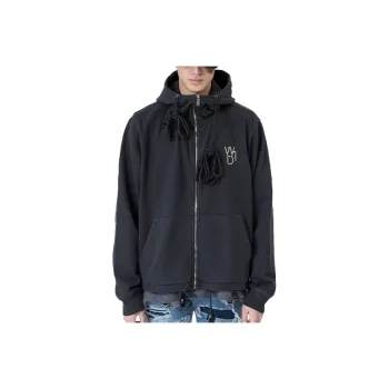 WE11DONE Sweatshirt Unisex Charcoal