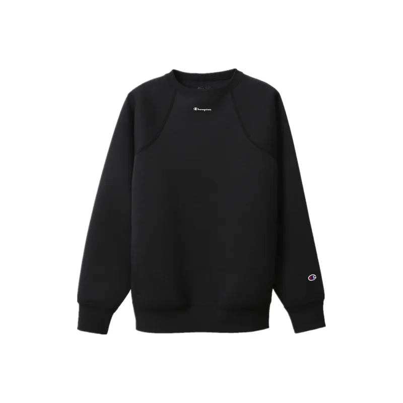 Champion Crew Neck Loose Fit Regular Sweatshirt Japan Version Unisex-0