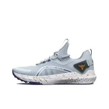 Under Armour Project Rock 1 'Halogen Blue Metallic Gold' Women's