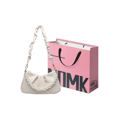 NOMK PU Crossbody Bags Shoulder Bags Women's White