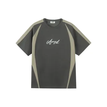 INXX T Shirt Unisex Multicolor Patchwork