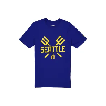 New Era SS24 Seattle Mariners T-Shirt Unisex Blue