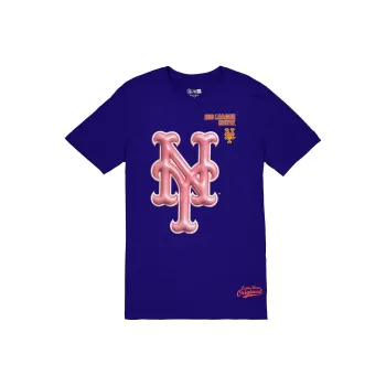 New Era SS24 New York Mets T Shirt Unisex Blue