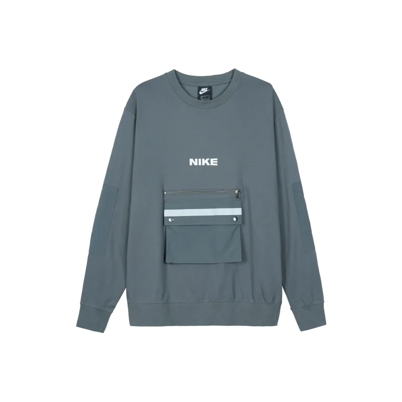 Nike Sweatshirts Men Gray-0