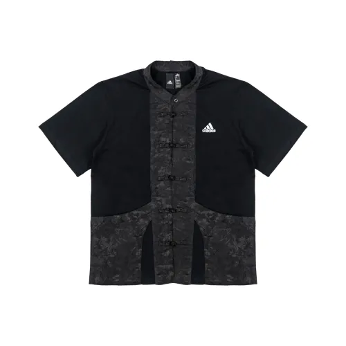Adidas T Shirts Unisex Black