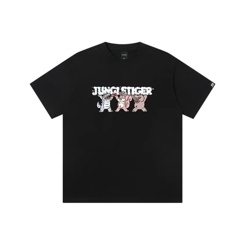 JUNGLE TIGER T Shirts Unisex-2