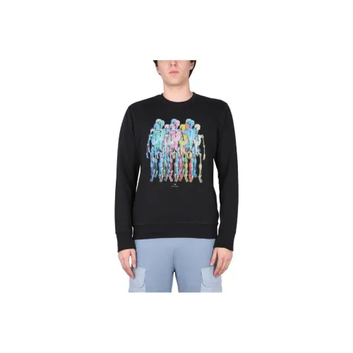 PS By Paul Smith Long Sleeved Graphic Printed Sweatshirt