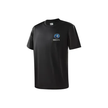 NBA Minnesota Timberwolves T Shirts Men Black