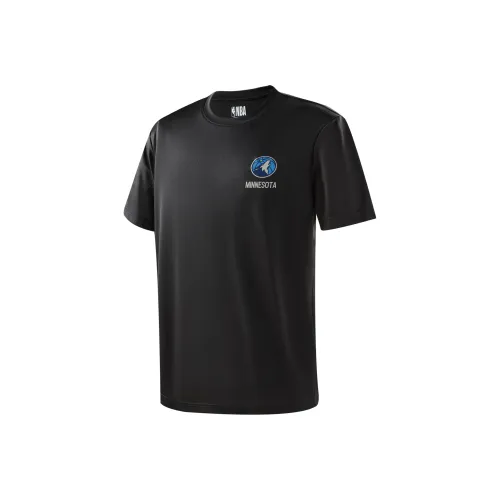 NBA Team Culture Series T Shirts Men Black