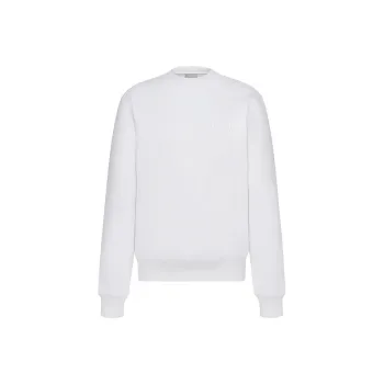 DIOR Quarterly New Products Sweatshirts Men White