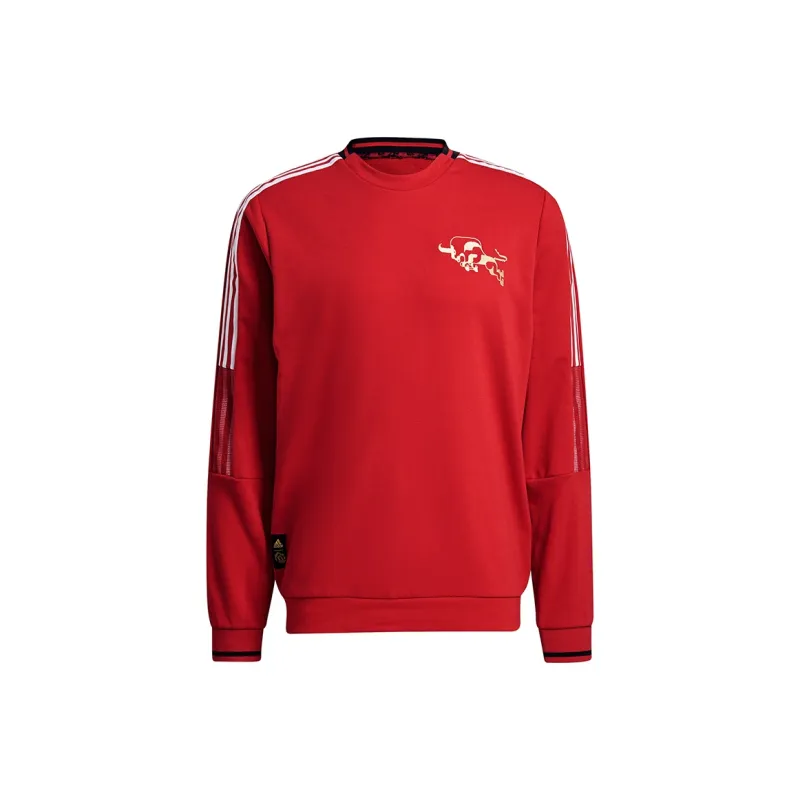 Adidas Manchester United Sweatshirt Manchester United Men's Natural Red-0