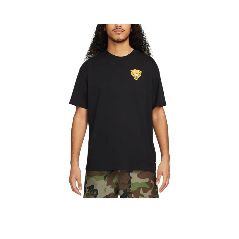 Nike SB T-Shirts Men Black-0