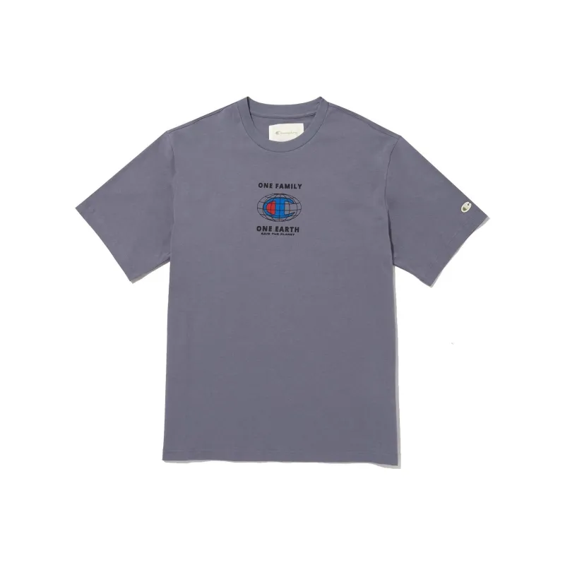 Champion SS24 T-Shirt Unisex Light Purple-0