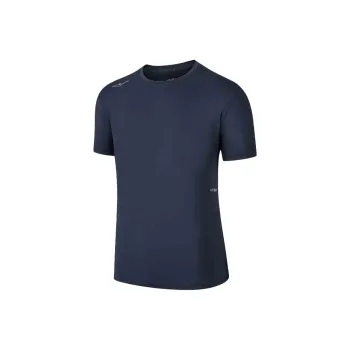 Erke Comprehensive Training Collection For Men T Shirt Men's Reef Blue