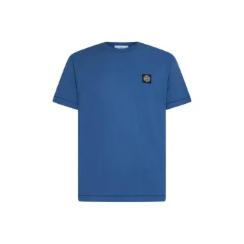 STONE ISLAND T Shirt Men's Blue