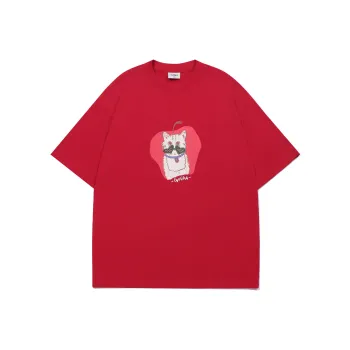 Guuka T Shirt Unisex Equestrian Red