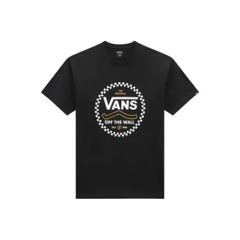 Vans T Shirts Men Black