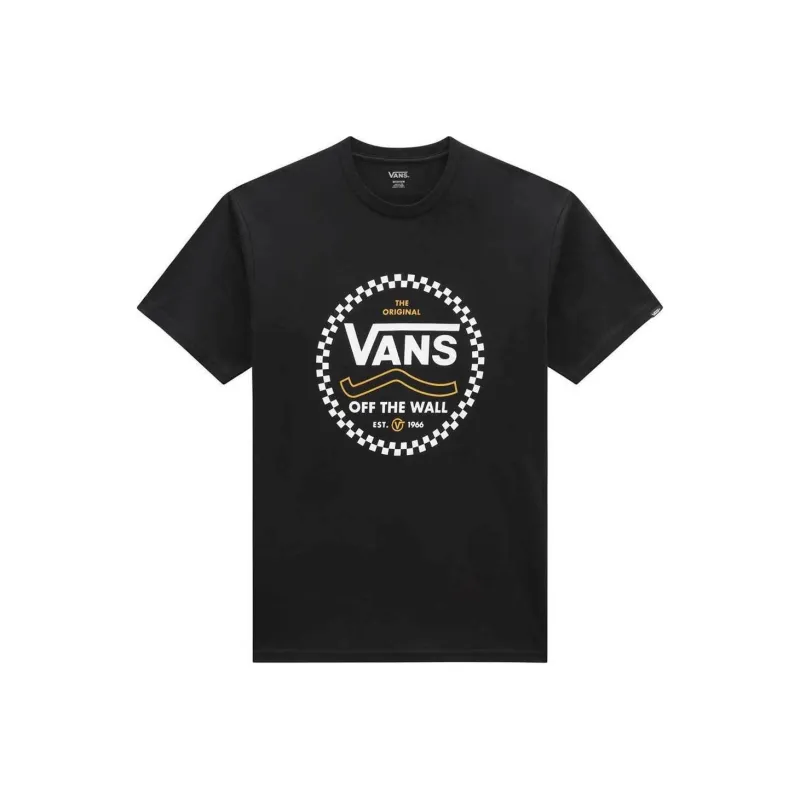 Vans T Shirts Men Black-0