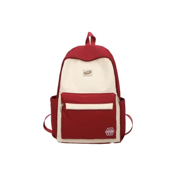 SUN EARTH &U Nylon Backpack Unisex Multicolor