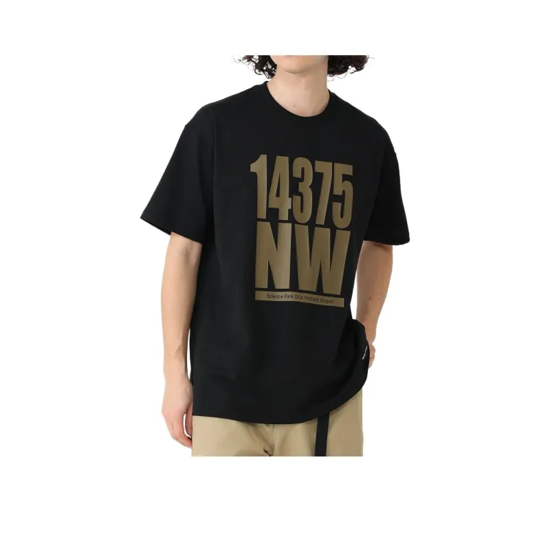 Columbia Omni Wick Navidad Butte T-Shirt Men's Black-0
