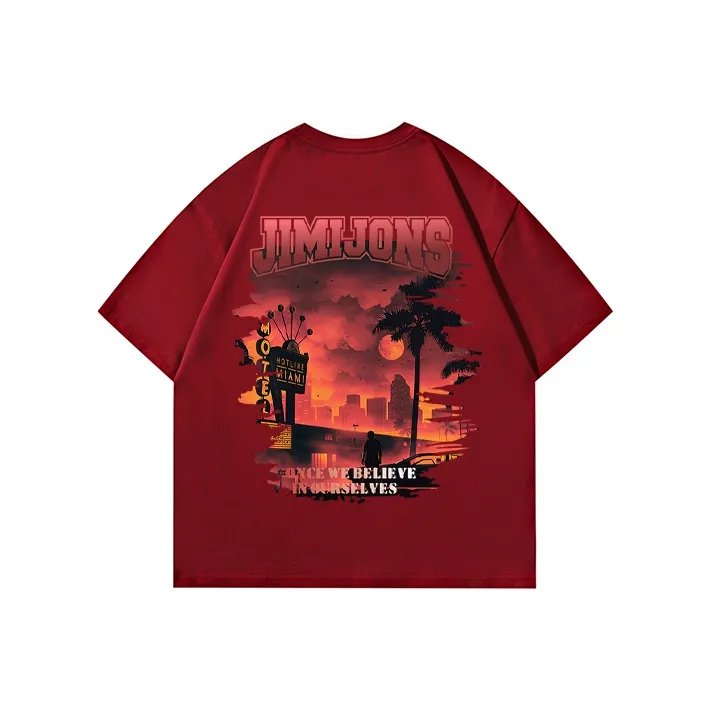 JIMI&JONS T Shirts Unisex-14