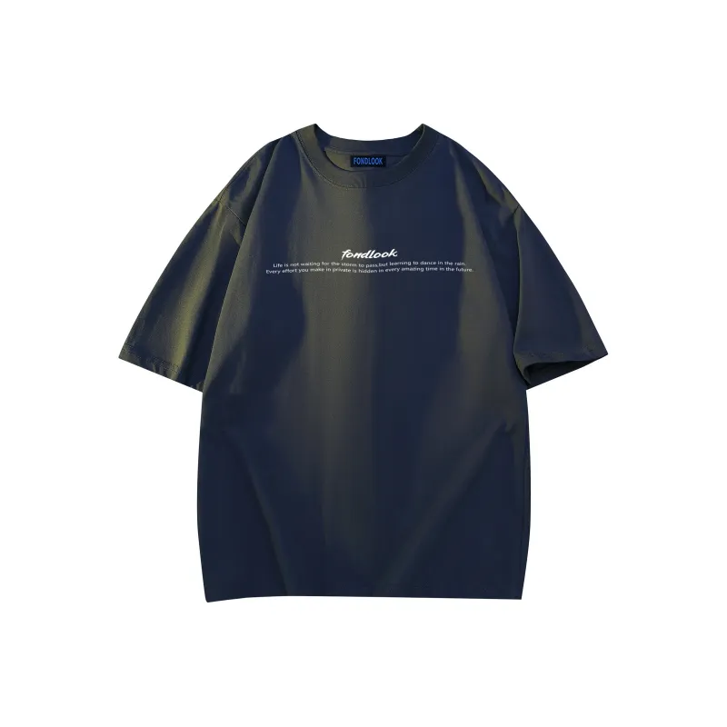 FONDLOOK T Shirts Unisex-8