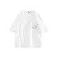 [Quick Dry & Breathable]White (B Line Kitten Chest Logo)