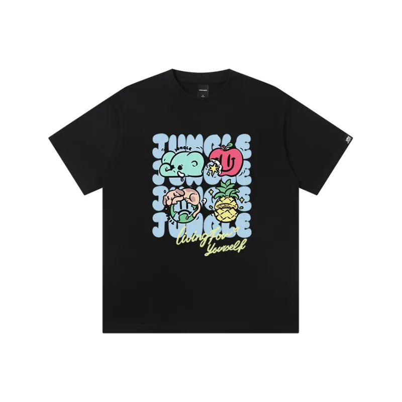 JUNGLE TIGER T Shirts Unisex-2