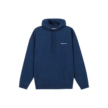 Balenciaga Corporate Logo Popover Hoodie